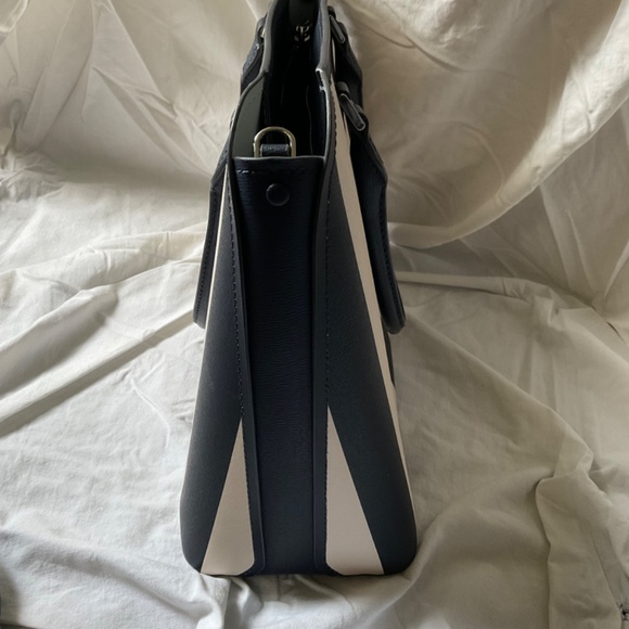 Kate spade Darcy Stripe large satchel/crossbody handbag - Picture 6 of 12